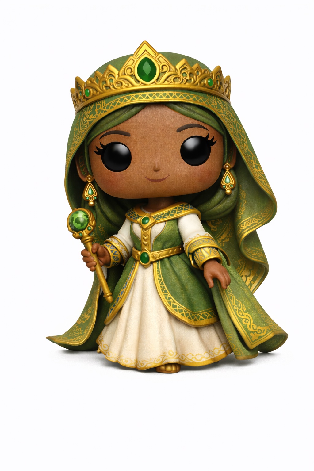 Princesa Micomicona — figura de edición limitada pintada a mano