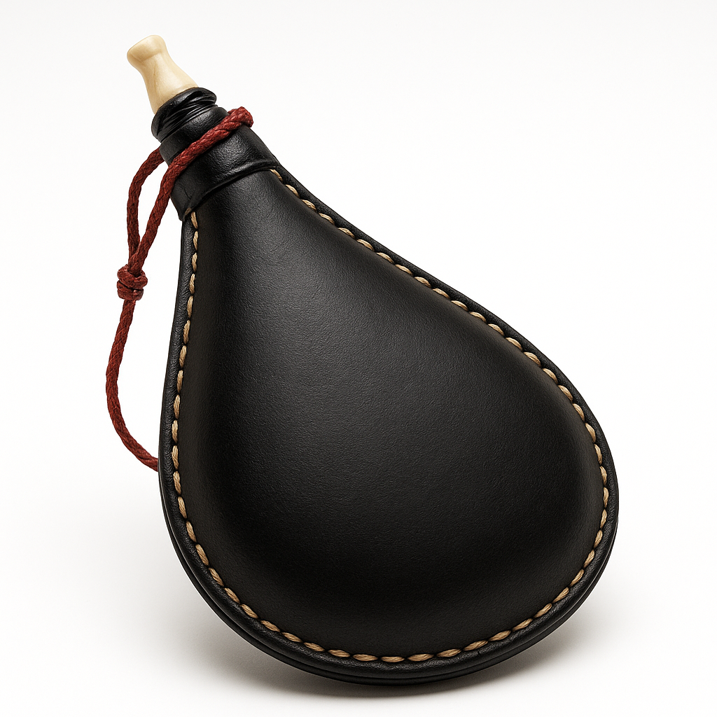 Bota de Vino del Cura, figura de resina pintada a mano